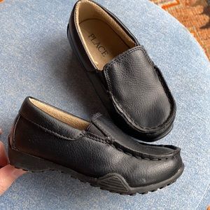 Children’s Place Black Dress Shoes Toddler 7
